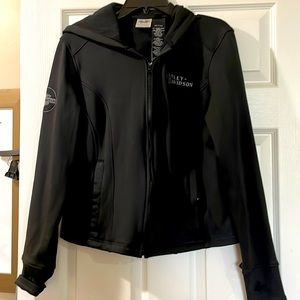 Authentic XL Harley Davidson hooded jacket